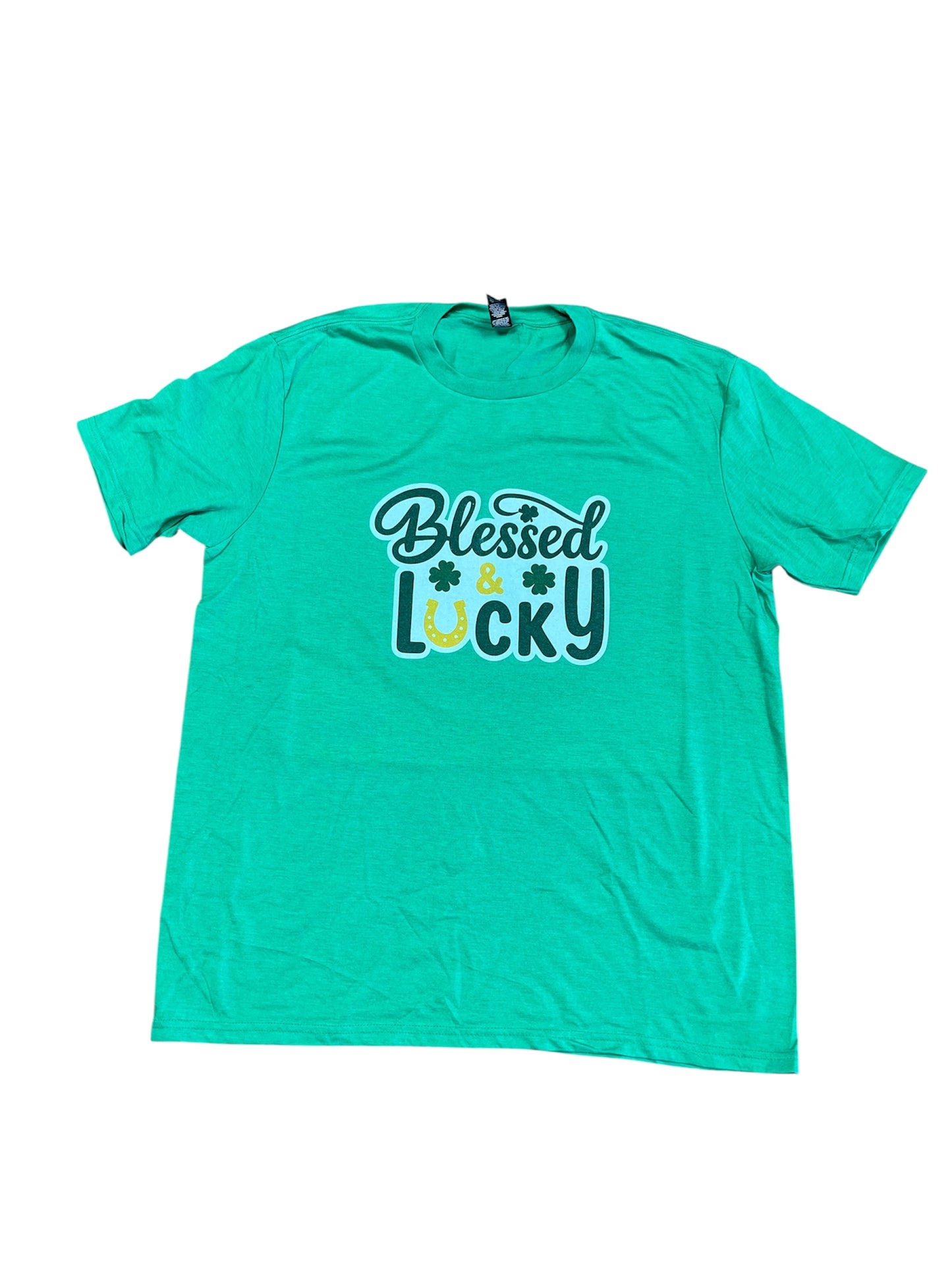 Blessed & Lucky T-Shirt