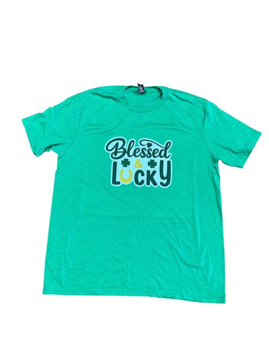 Blessed & Lucky T-Shirt