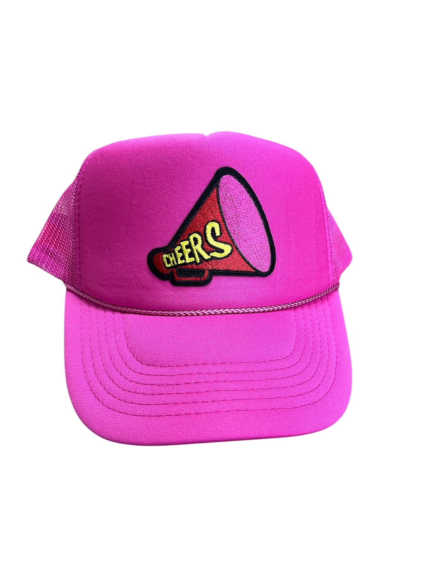 Custom Trucker Hat-Cheers