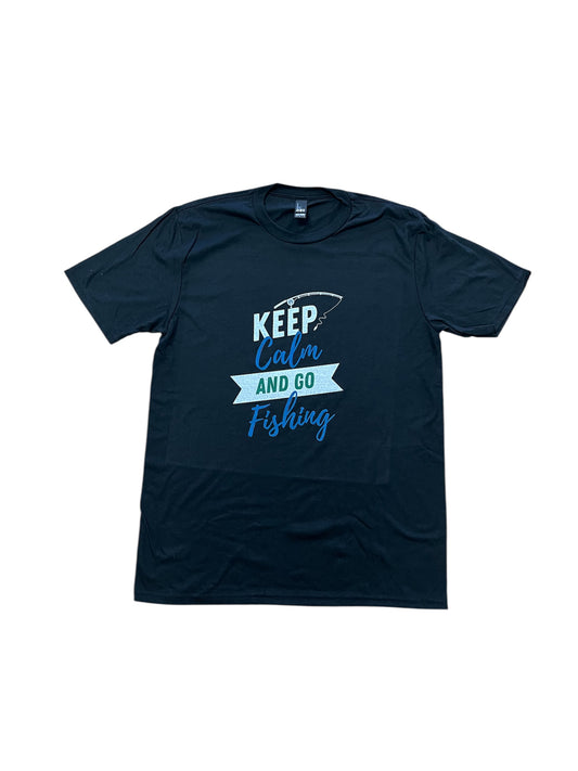 Keep Calm and Go Fishing T-Shirt