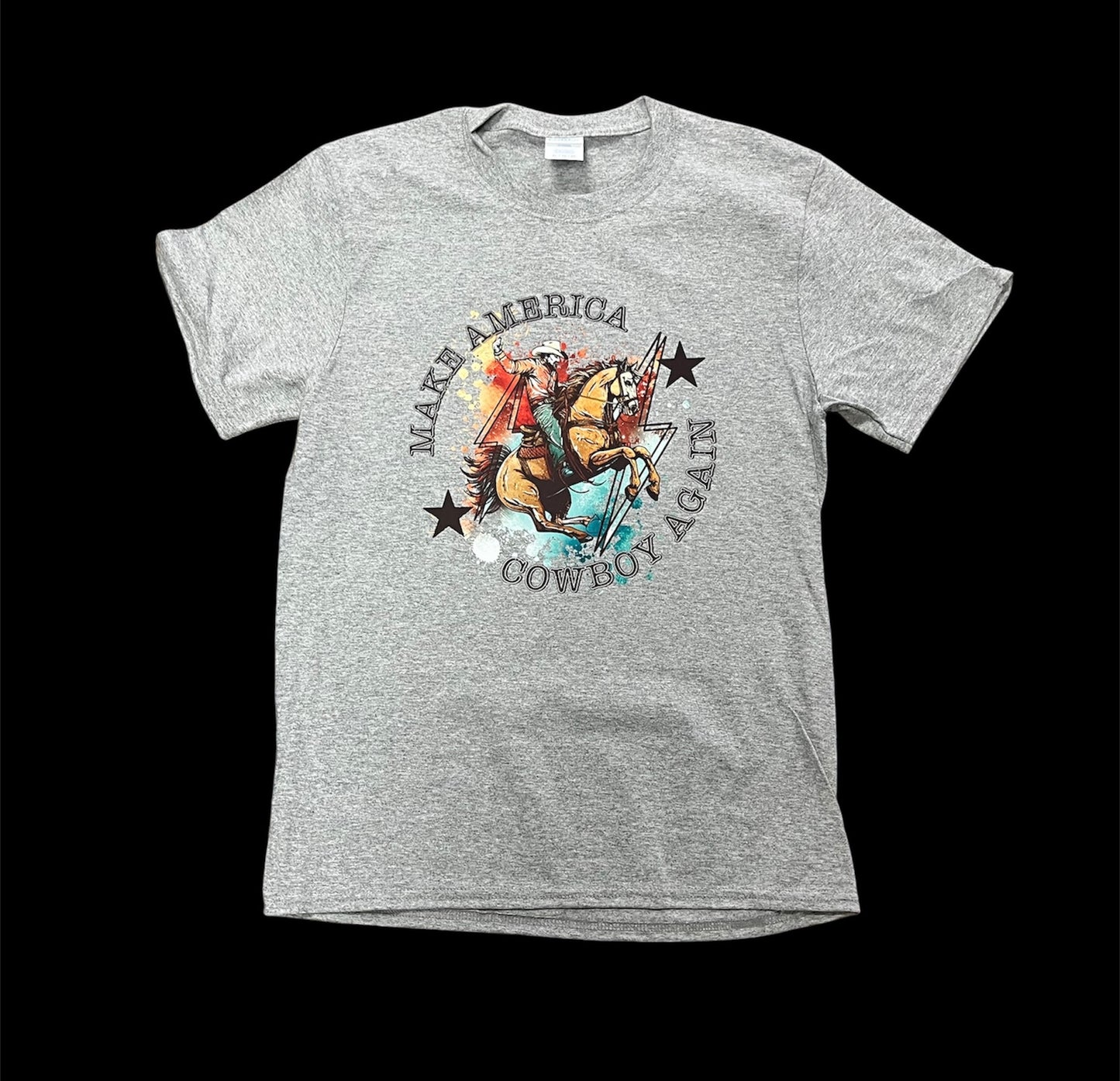 Make America Cowboy Again T-Shirt