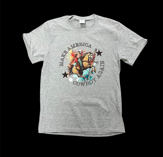 Make America Cowboy Again T-Shirt
