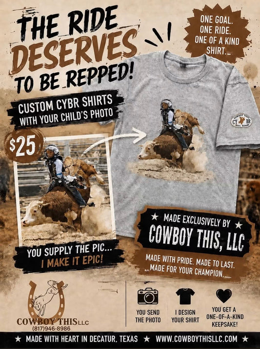 PRE-ORDER Custom CYBR Photo Shirts
