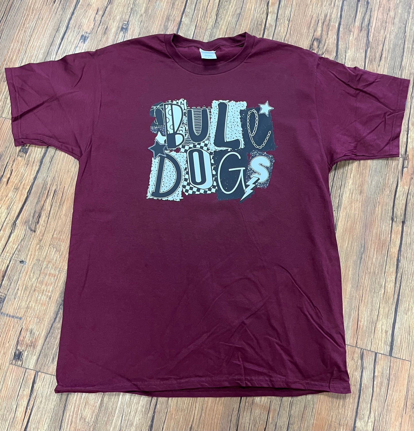 Custom T-Shirt Bulldogs