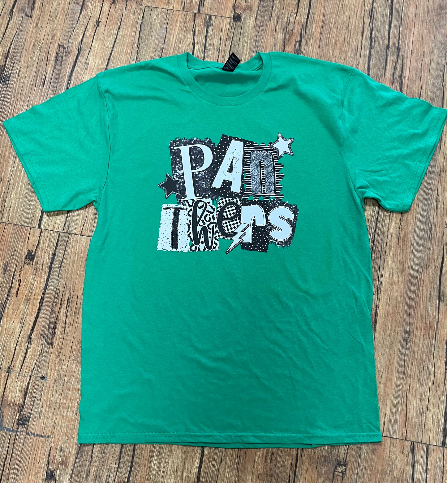 Custom T-Shirt Panthers