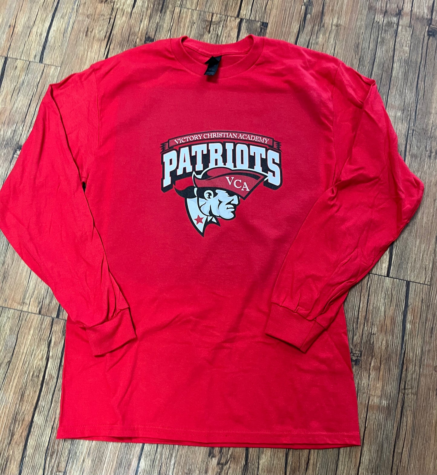 Custom Long Sleeve T-Shirt VCA