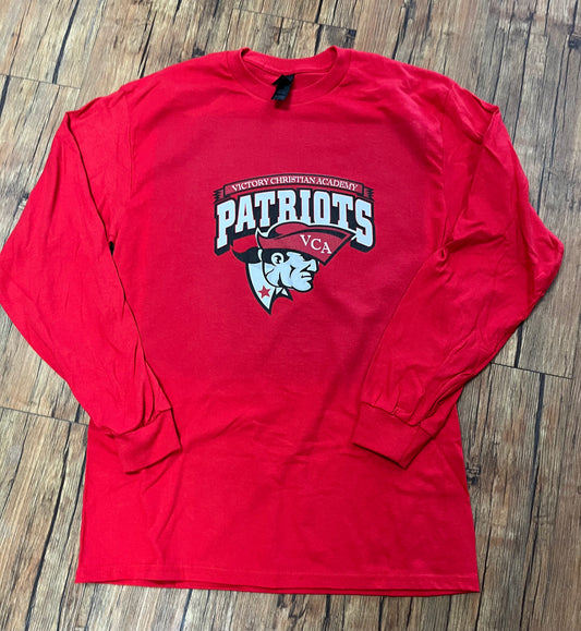 Custom Long Sleeve T-Shirt VCA