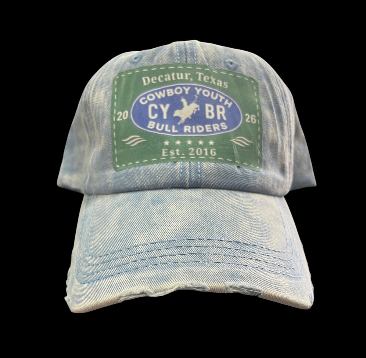 Custom Trucker Hat-CYBR