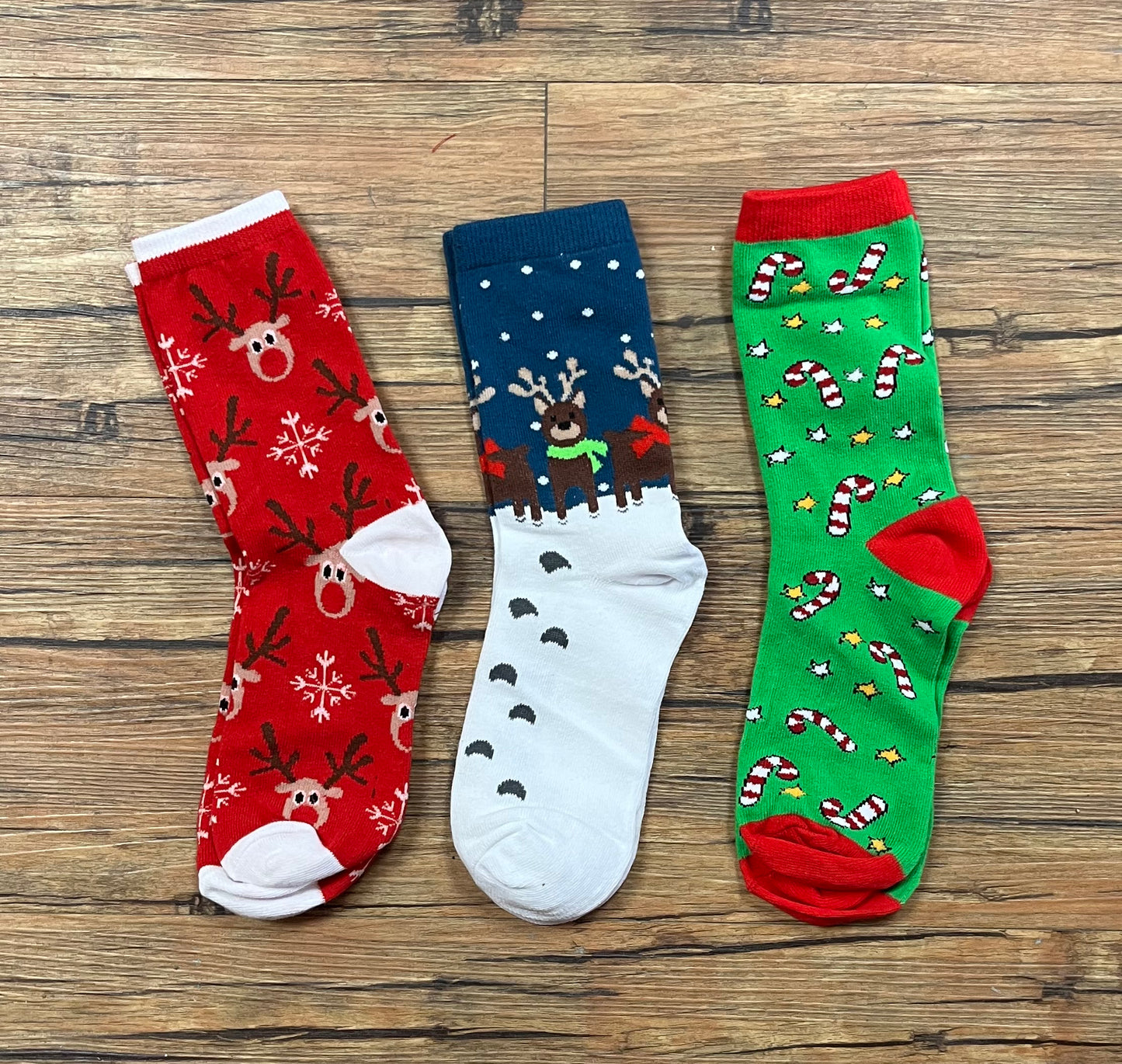 Cartoon Christmas Socks-1Pair