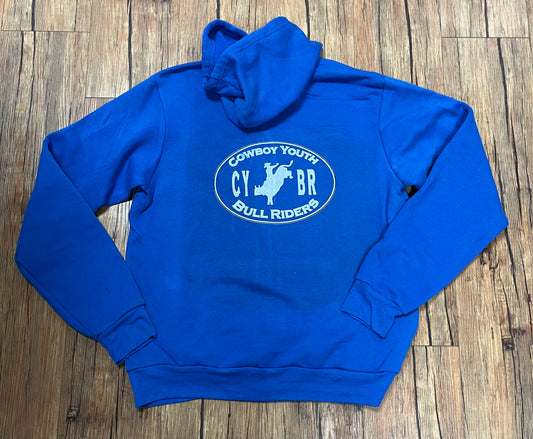 PRE-ORDER Custom CYBR Zip Front Hoodie (Bella Canvas)