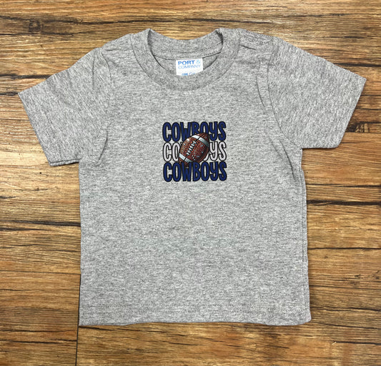 Custom T-Shirt Cowboys for littles