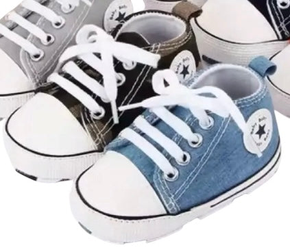 Baby Boy and Girl Classic Canvas Casual Sneakers