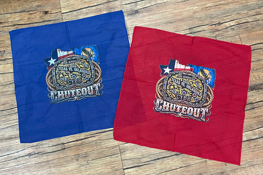 CYBR TX vs OK Chuteout Bandana