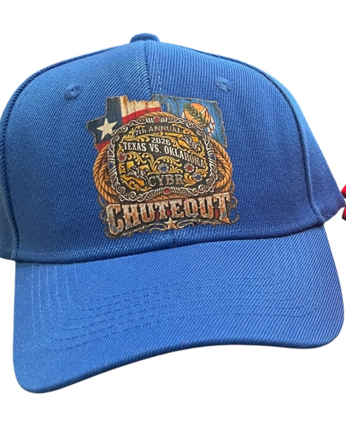 CYBR TX Vs OK Chuteout Trucker Hat