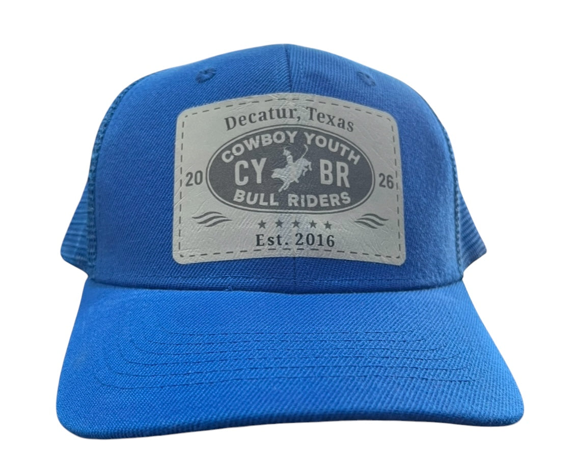 Custom Trucker Hat-CYBR