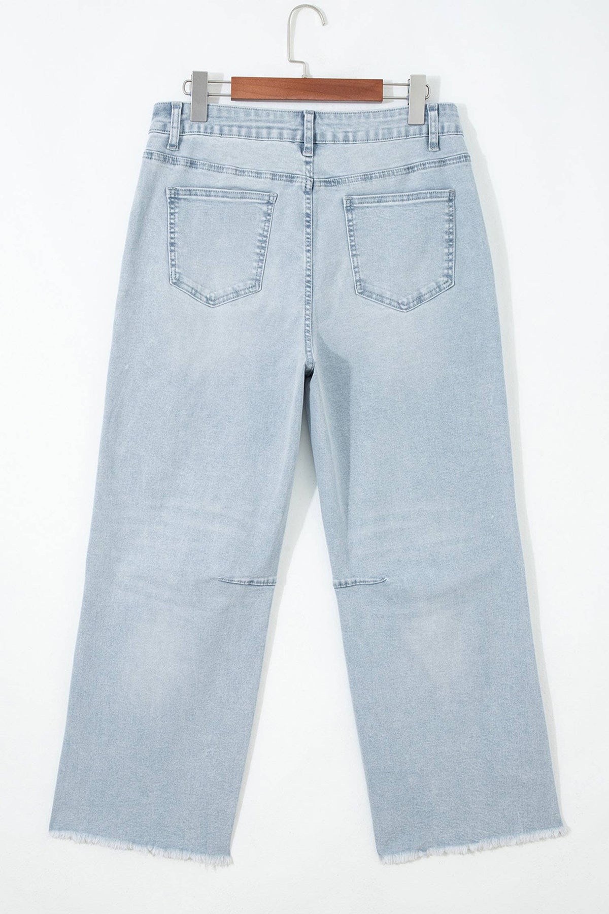 Sequin Game Day Patched Rugby Pattern Jeans (4-16)