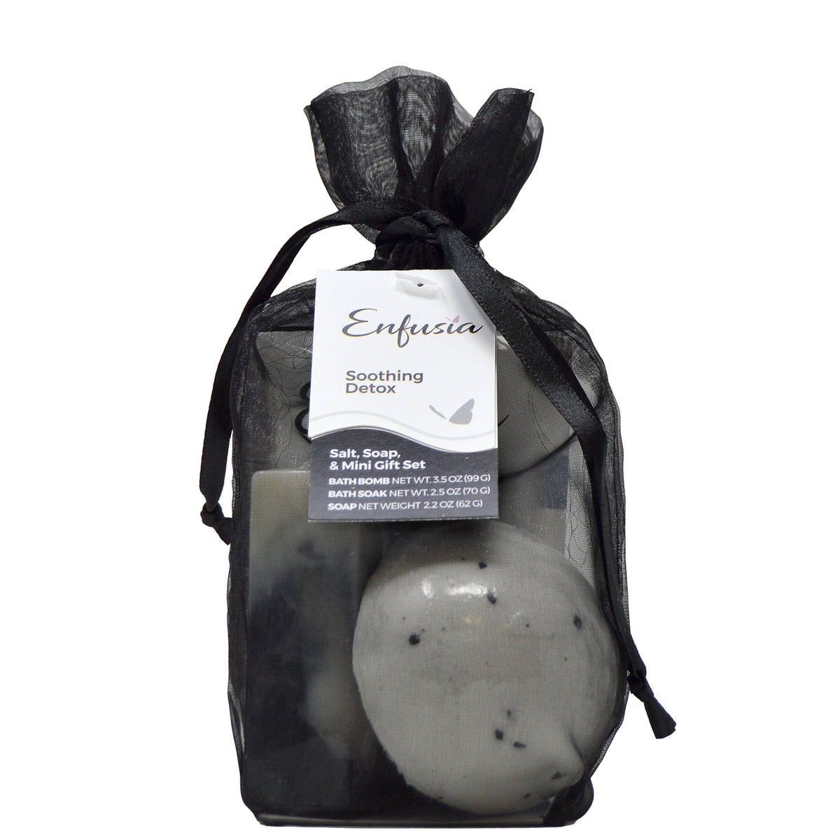 EveryDay Salt, Soap, & Mini Gift Set - Soothing Detox