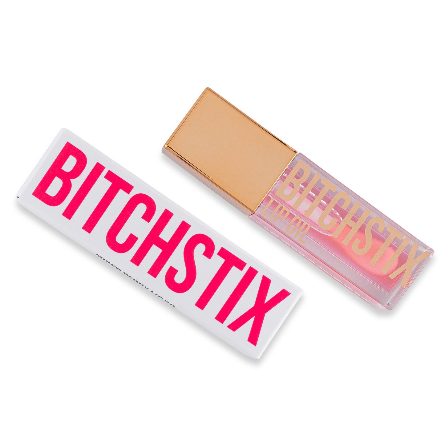 BITCHSTIX Mixed Berry Lip Oil Gloss (Your Bitchstix purchase helps support survivors of domestic abuse and sexual assault)