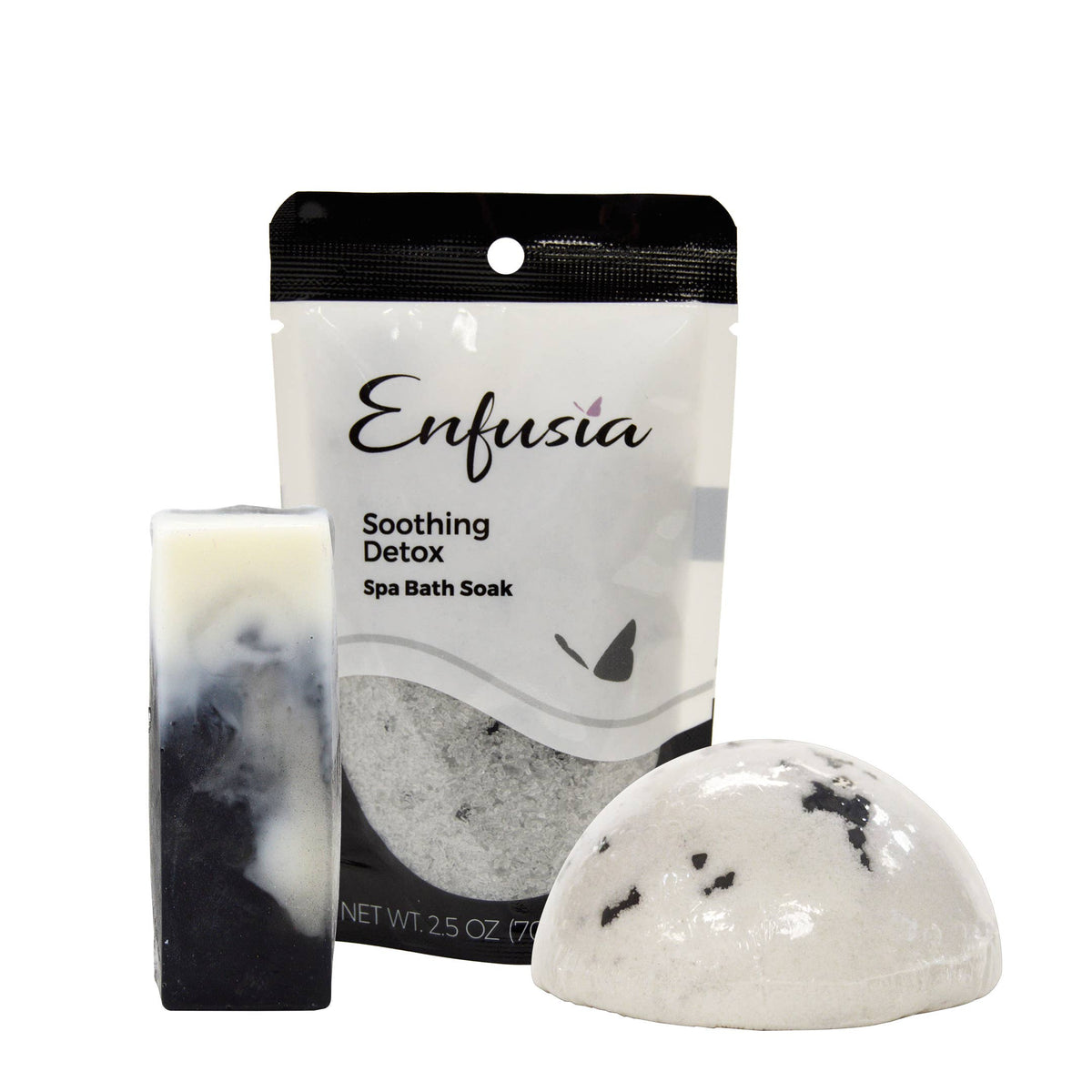 EveryDay Salt, Soap, & Mini Gift Set - Soothing Detox