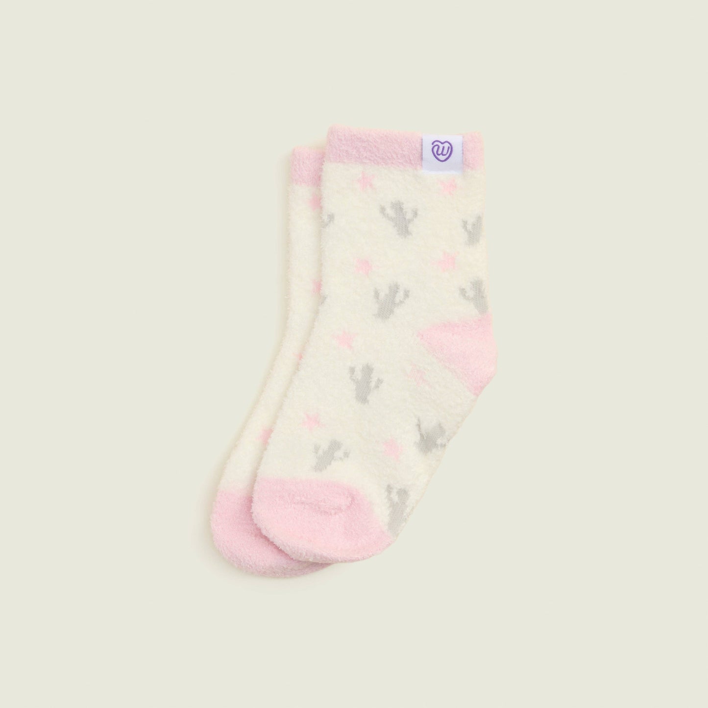 Strawberry Cow Crew Sock Set