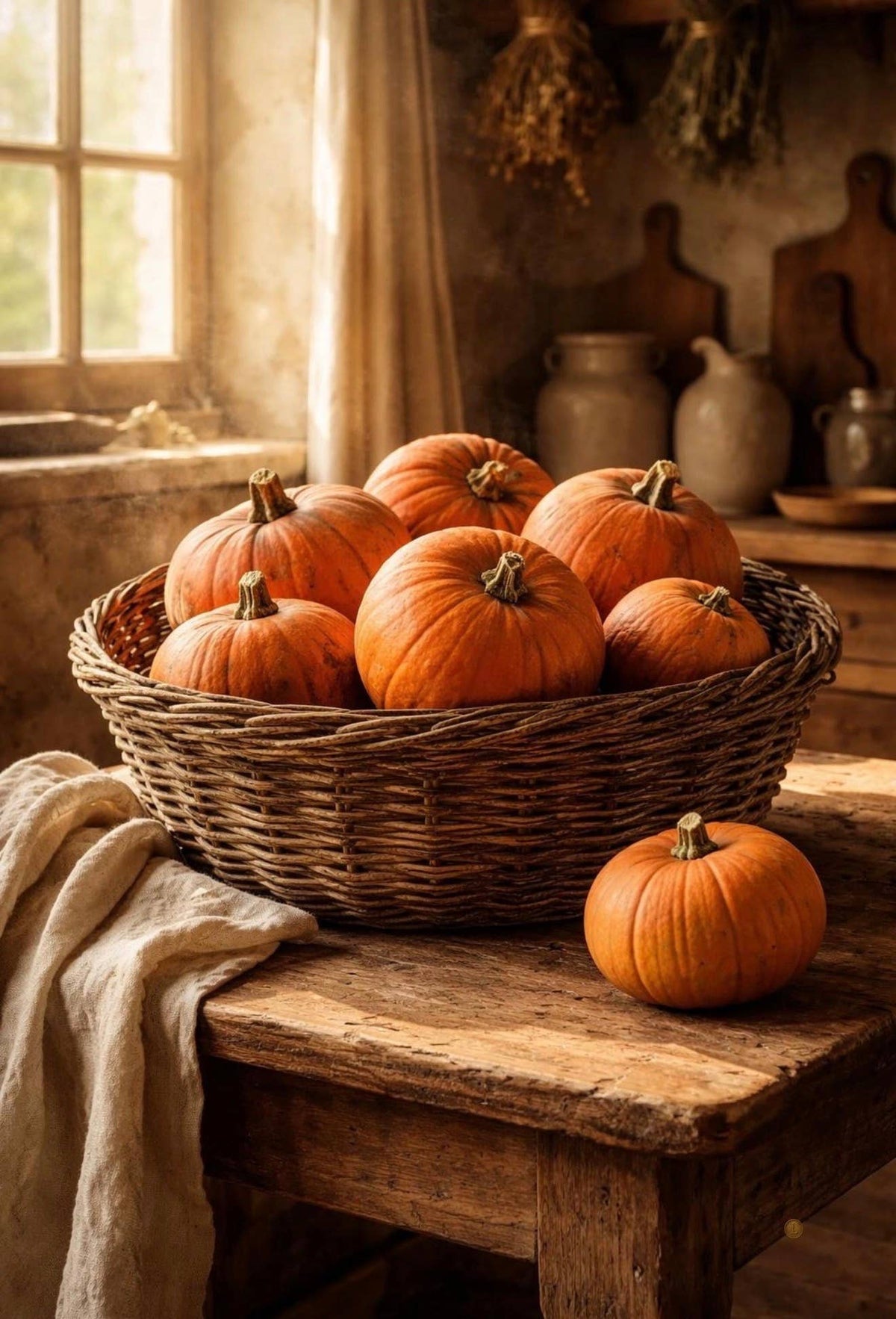 Farmhouse Pumpkin