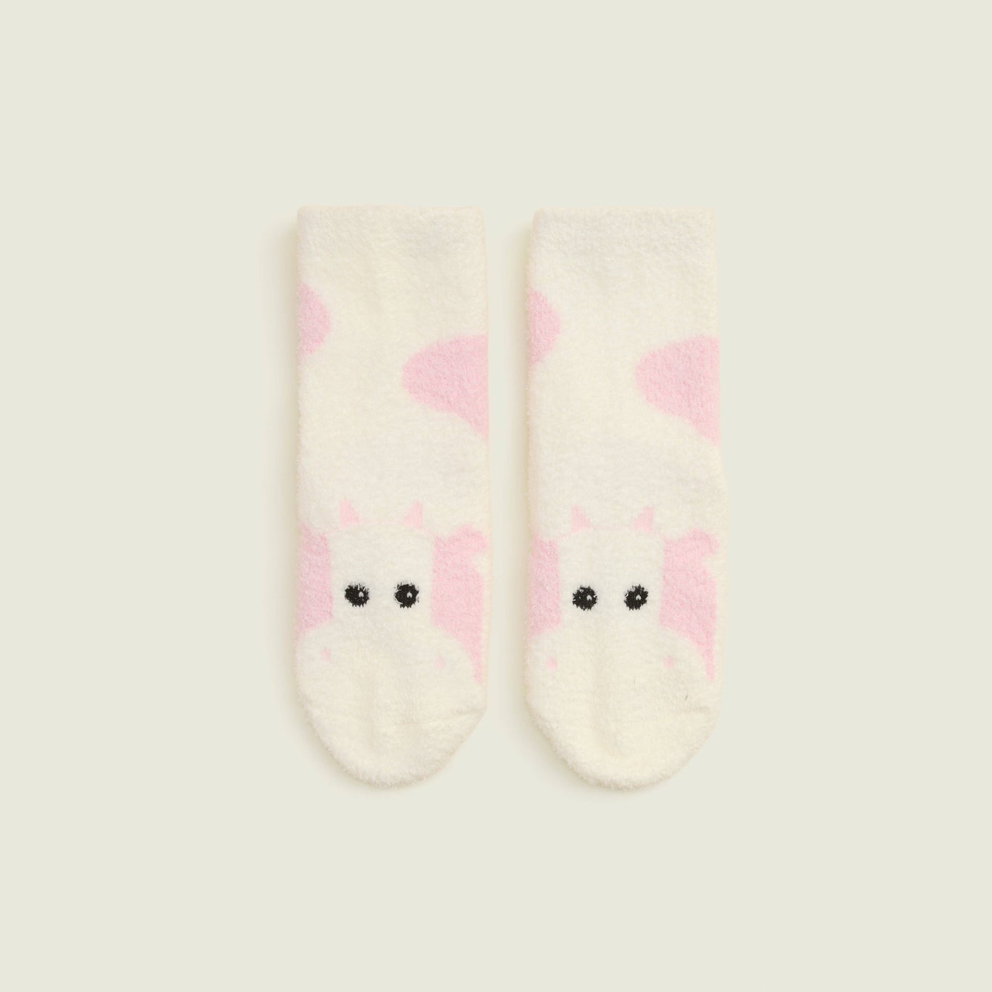 Strawberry Cow Crew Sock Set