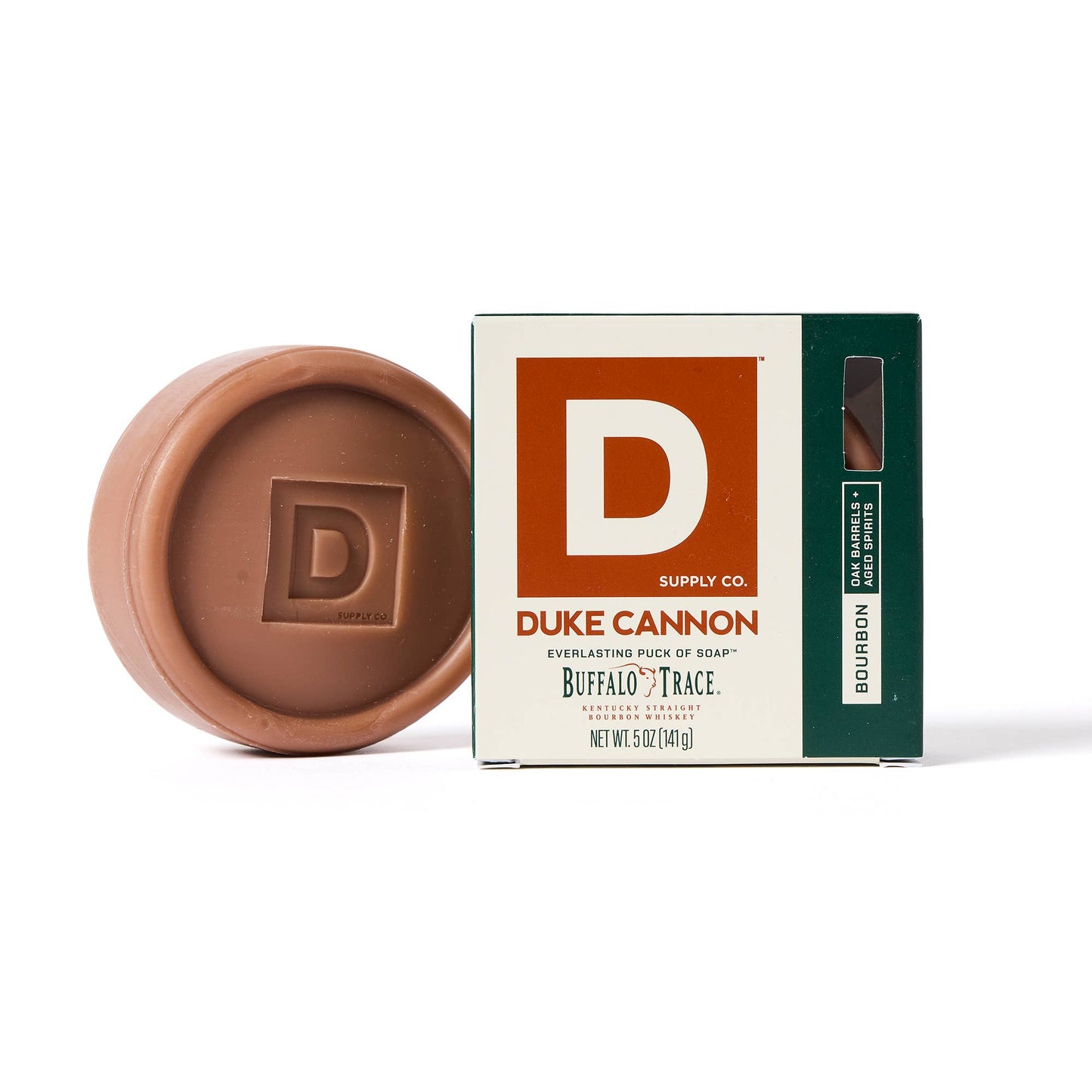 Everlasting Puck of Soap® - Big Bourbon