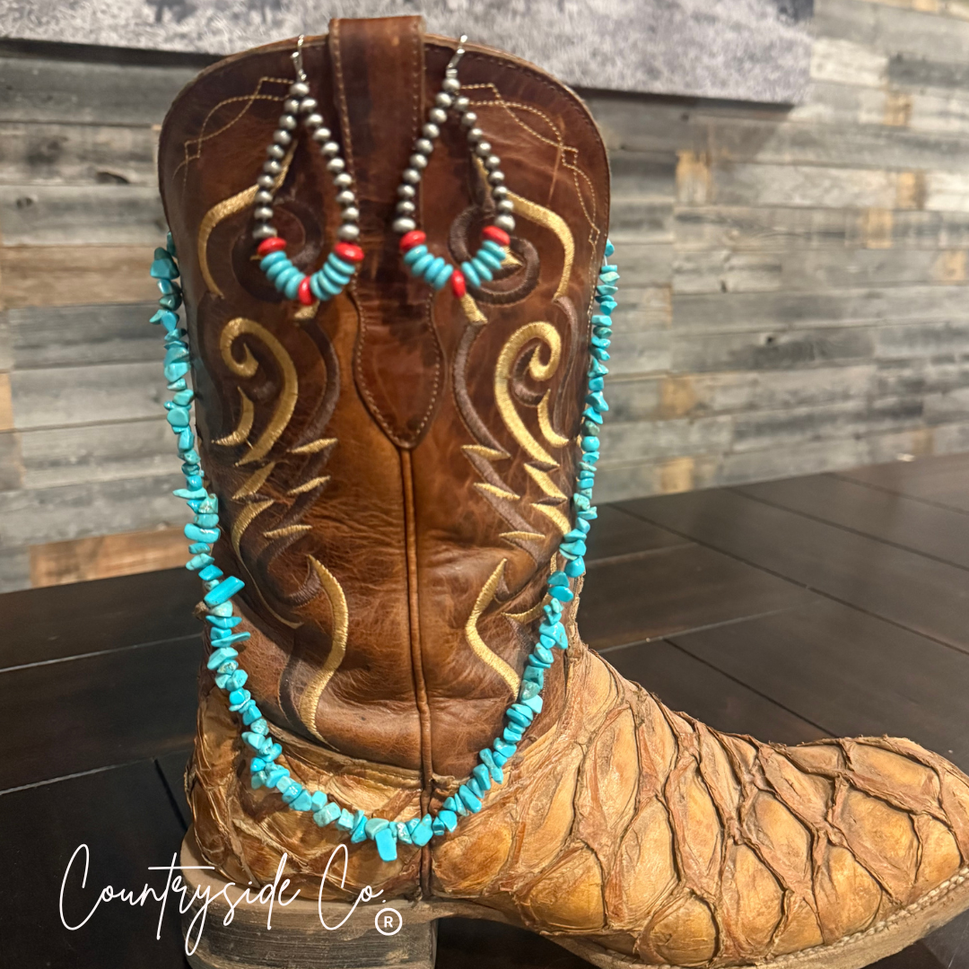 Navajo Dangle Earrings