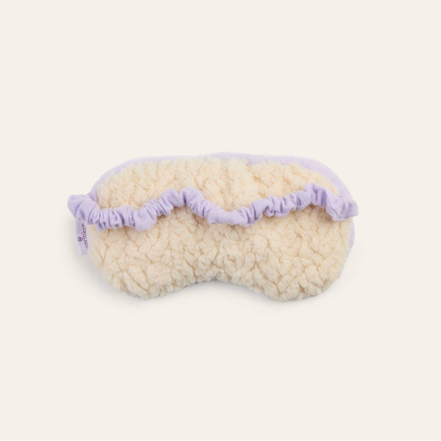 Sherpa Lavender Warmies Eye Mask
