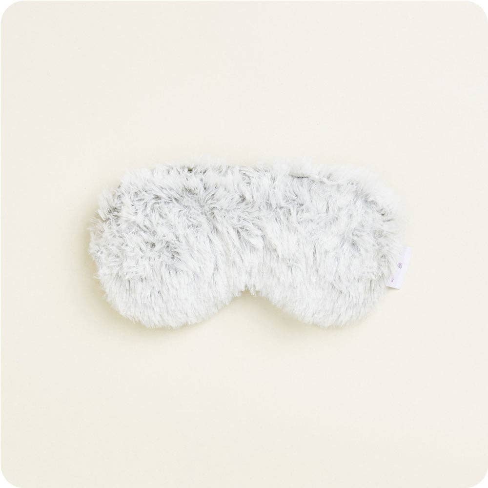 Marshmallow Gray Warmies Eye Mask