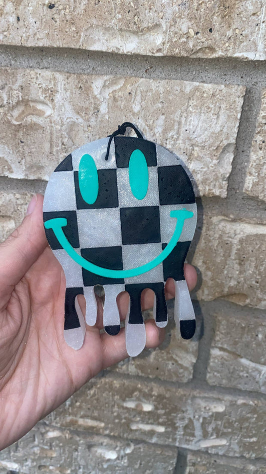 Drip Smiley Freshie