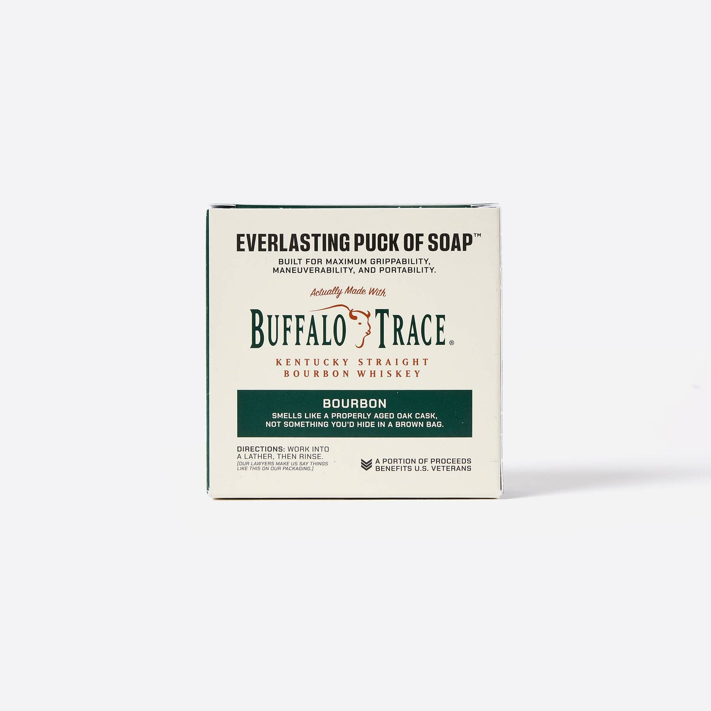 Everlasting Puck of Soap® - Big Bourbon